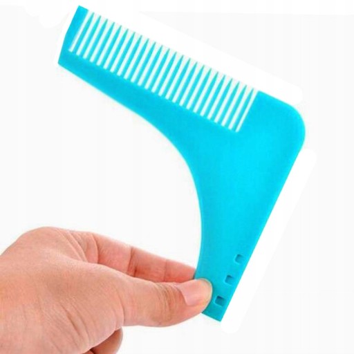 ŠABLONA hrebeňa na úpravu BEARD
