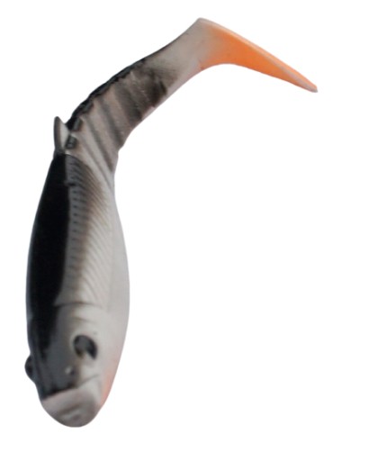 HOOVE SAVAGE GEAR CANNIBAL 12,5CM-20G WHITEANDBLA