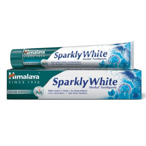 Himalájska bieliaca pasta 75 ml