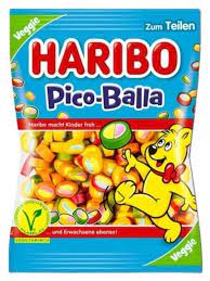 Haribo Pico Balla Vegetariánske Gummies 160g