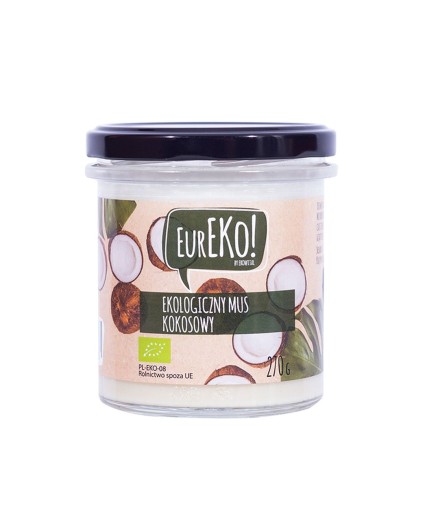 EUREKO BIO kokosová pena 270 g
