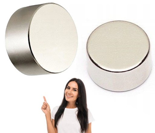 SILNÉ VALCOVÉ NEODYMIOVÉ MAGNETY - 10x5 1 ks