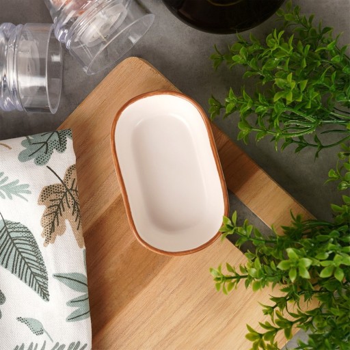 Zapekacia misa, žiaruvzdorná misa, misa, keramický ramekin, 75 ml