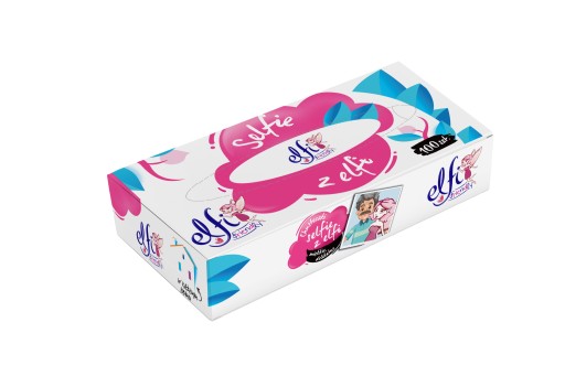 Elfi 2W BOX vreckovky 100 ks.