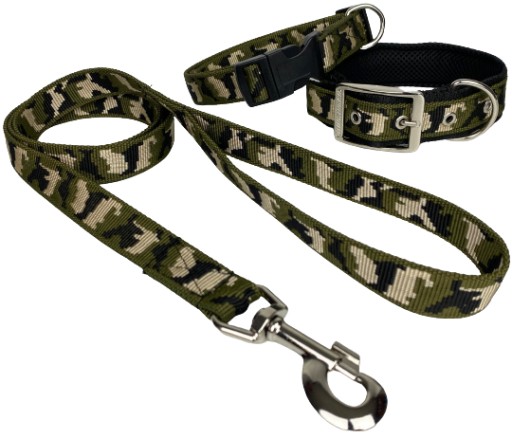 NASTAVITEĽNÝ GOLIER 40-60CM/25MM LATCH CAMO TAPE
