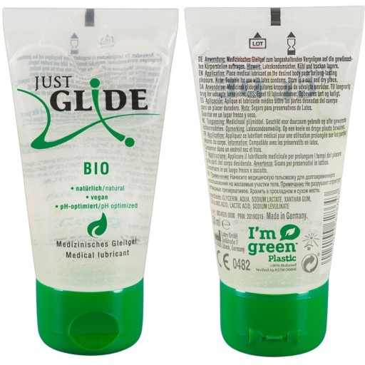 Bio 50 ml hydratačný lubrikant Just Glide