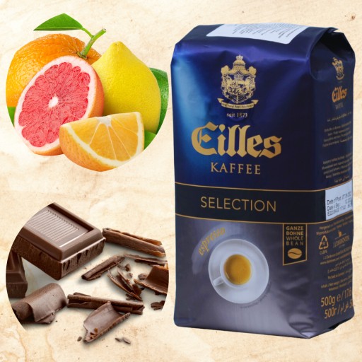 Eilles Selection Espresso - zrnková káva 500g