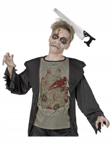 HALLOWEENSKÝ KARNEVALOVÝ KOSTÝM ČELENKA SAW