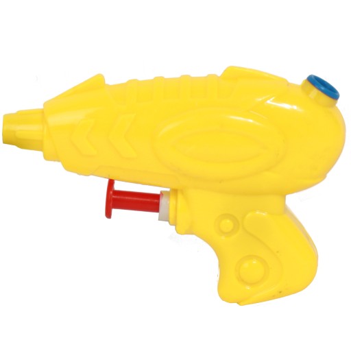 Malý pes, 9 cm ŽLTÁ pištoľ, pre Dyngusa