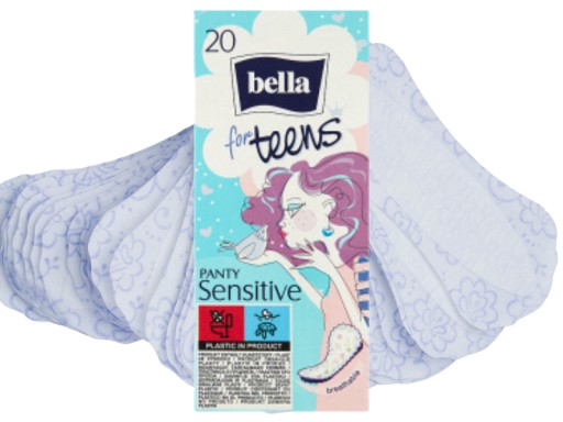Vložky do topánok Bella pre tínedžerov Sensitive