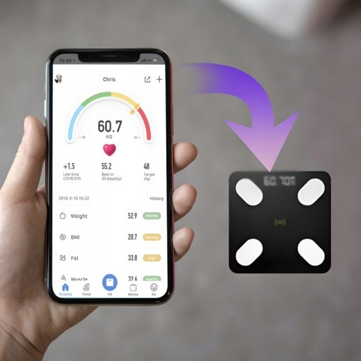 KÚPEĽŇOVÁ VÁHA ELEKTRONICKÉ ANALYTICKÉ BLUETOOTH PRESNÉ SMART 25V1