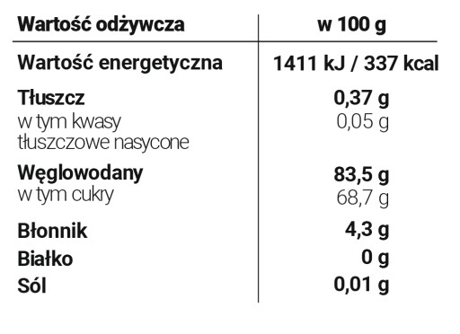 Sušené brusnice 500g Wenatural - USA, VEĽKÉ KÚSKY, PEKNÉ, FLESTY, SLADKÉ