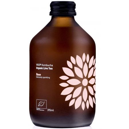 Bezlepková ruža kombucha 315 ml Bio