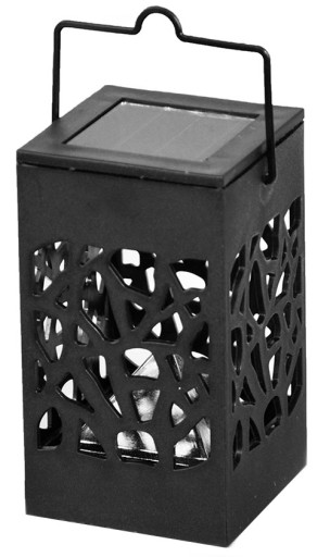 Solárna lampa dekorácia LANTERN závesný dekor P-503