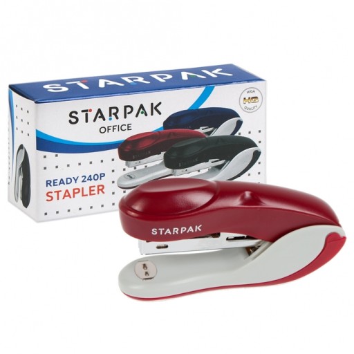 Zošívačka 12k 10 bordová STARPAK