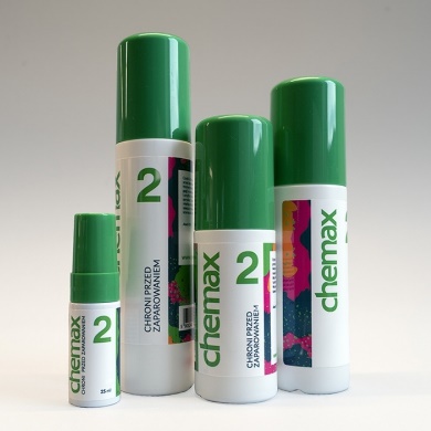 CHEMAX2 čistiaci prostriedok na okuliare a šošovky 25 ml