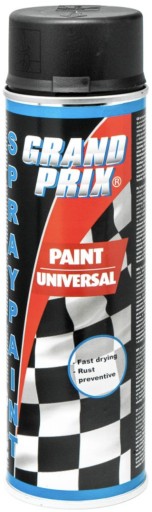 Motip Grand Prix akrylový lak 500 ml čierny
