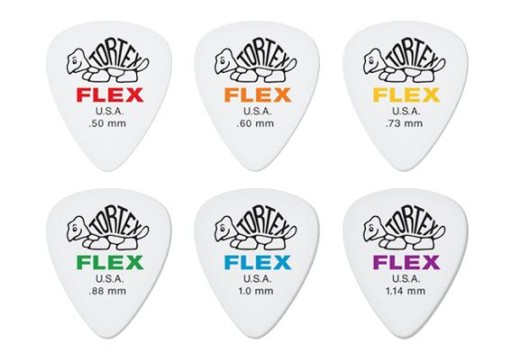 Gitarové trsátko Dunlop Tortex Flex 0,88 mm