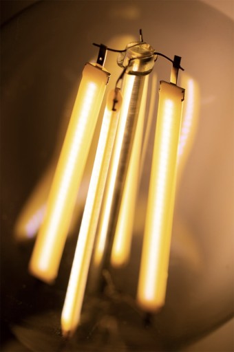 E27 A60 LED žiarovka 11W = 100W 1521lm 4000K Neutrál DEKORATÍVNE FILAMENT.