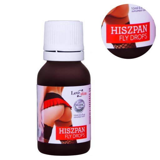 Španielske mušie kvapky 10ml Lovestim
