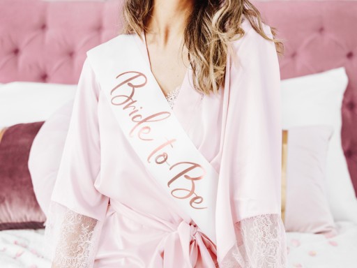 BRIDE TO BE ROSE GOLD BRIDE TO BE ROSE GOLD BRIDGE PARTY ŠERPA