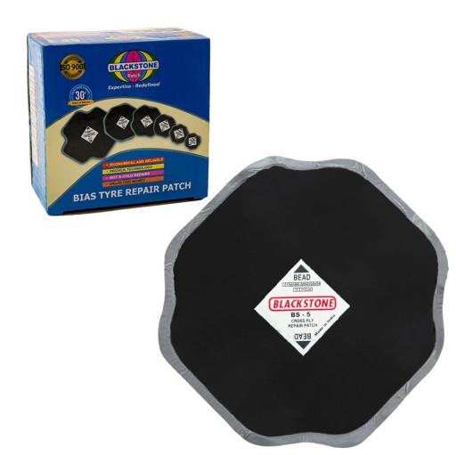 Opravná vložka do diagonálnych pneumatík BS 5 170x170mm BLACKSTONE