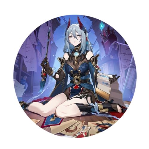 Honkai Star Rail Hanya 58mm kolík