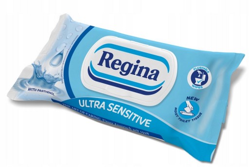 Regina vlhčený toaletný papier 42 ks Ultra Sensitive
