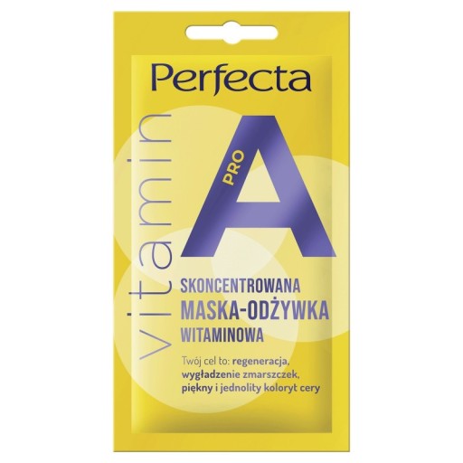 Perfecta maska s vitamínom A 8 ml