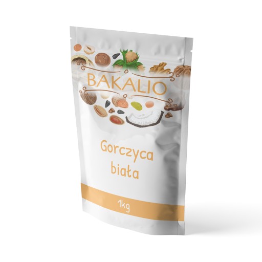 Biela horčica 1 kg