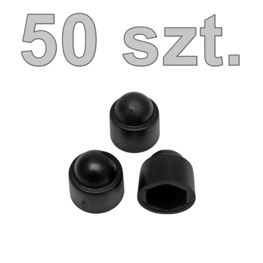 Kryt na skrutky M6, krytky na skrutky M6 - 50 ks.