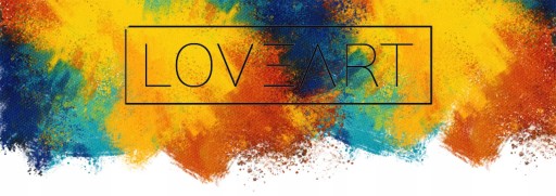 Sada 12 ks LoveArt grafitových ceruziek