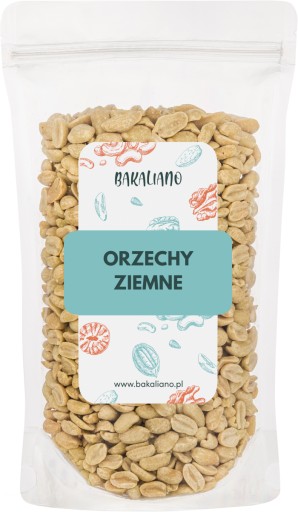ORECHY ARAŠIDY 1kg BEZ SOLI VÝBORNÉ 1000g
