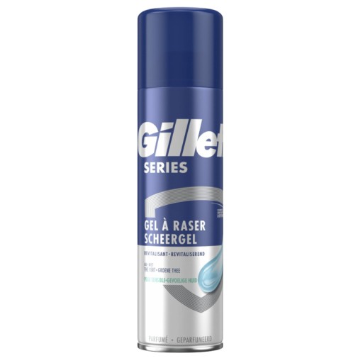 Revitalizačný gél na holenie Gillette Series 200 ml.