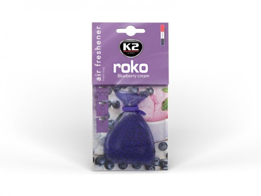 vôňa ROKO BLUEBERRY CREAM K2 20g sáčok s guličkami