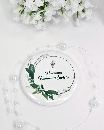 Pin Communion Brošňa Prvé sväté prijímanie Ďakujeme za hostí