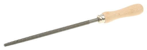 DREVENÝ PILNÍK RAŠPĽA KRUHÁ 250 mm č. 1 LEŠT