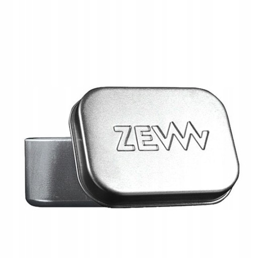 ZEW FOR MEN ČIERNA miska na mydlo
