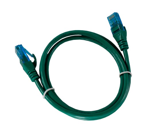 Lan Ethernet RJ45 sieťový kábel 1m CAT 5e