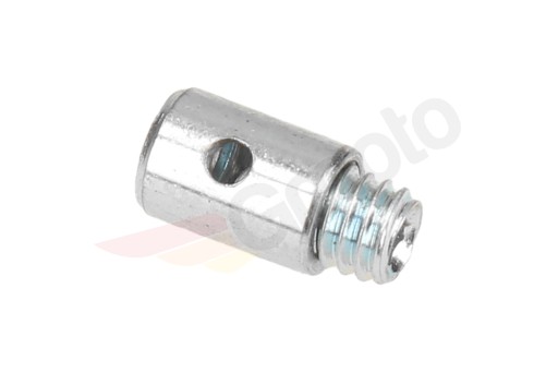 Núdzový koniec lanka plynovej spojky, fiting, skrútený koniec 5 mm lanka