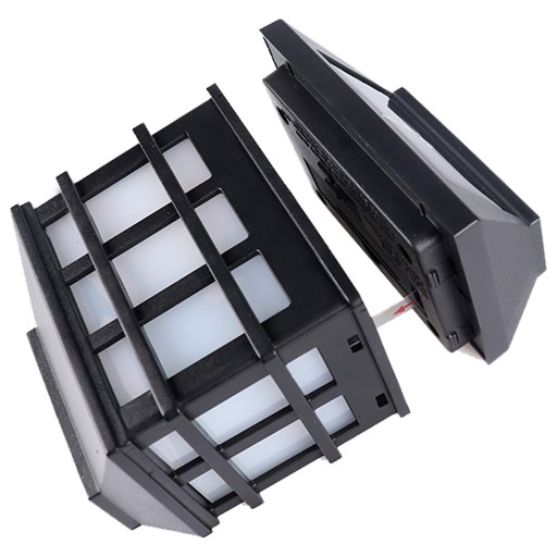 LED SOLÁRNA LAMPA SO SNÍMAČOM DO VONKAJŠEJ ZÁHRADY