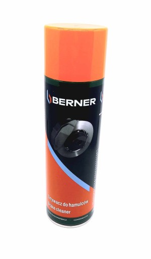 BERNER BRZDOVÝ ČISTIČ 500ML ČISTIČ BRZD