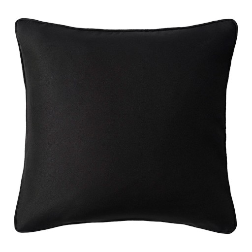 Dekoračná obliečka na vankúš jasiek 45x45 Aura Room99 čierna