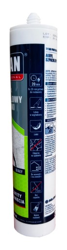 TYTAN akrylový tmel svetlý biely 280 ml