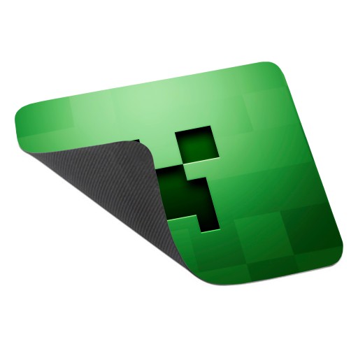 MINECRAFT podložka pod myš ako darček k narodeninám