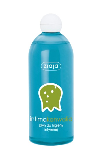 Ziaja Intima tekutina na intímnu hygienu konvalinka