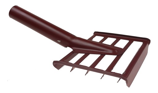 Kovový hrebeň pre kone, kravy a dobytok