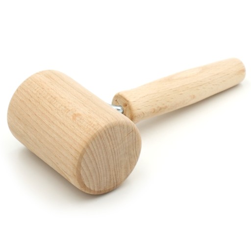 DREVENÝ VALEC s rúčkou, mini valček na cesto na pizzu