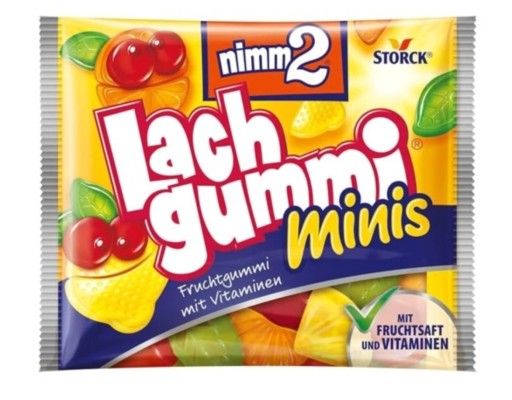 Śmiejżelki Nimm2 Mini Jelly Beans 20ks 210g z Nemecka