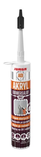 Akryl Universal White 300ml JURGA